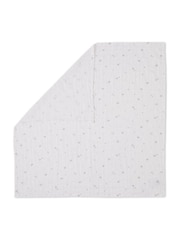 MORI White Cotton Large Muslin Square - Image 4 of 4