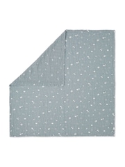 MORI White Cotton Large Muslin Square - Image 3 of 3