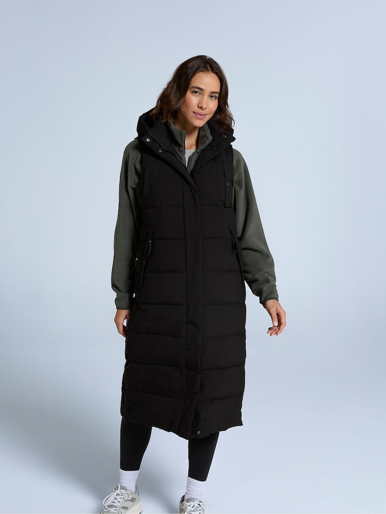 Animal Womens Comfort Zone Longline Gilet - Image 4 of 4