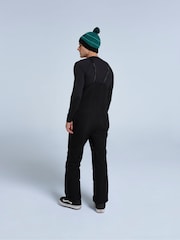 Animal Black Mens Carve Bib Front Ski Pants - Image 3 of 4