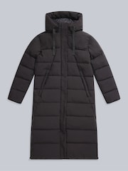 Animal Black Womens Comfort Cloud Coat - Image 1 of 5