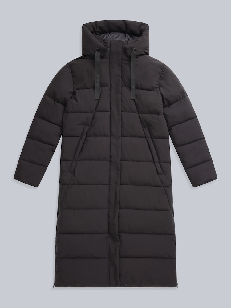 Animal Black Womens Comfort Cloud Coat - Image 1 of 5