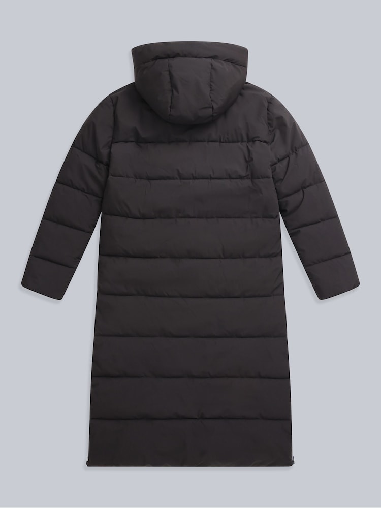 Animal Black Womens Comfort Cloud Coat - Image 2 of 5