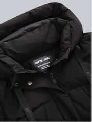 Animal Black Womens Comfort Cloud Coat - Image 5 of 5