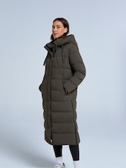 Animal Green Womens Comfort Cloud Coat - Image 1 of 4