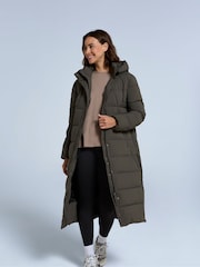 Animal Green Womens Comfort Cloud Coat - Image 2 of 4