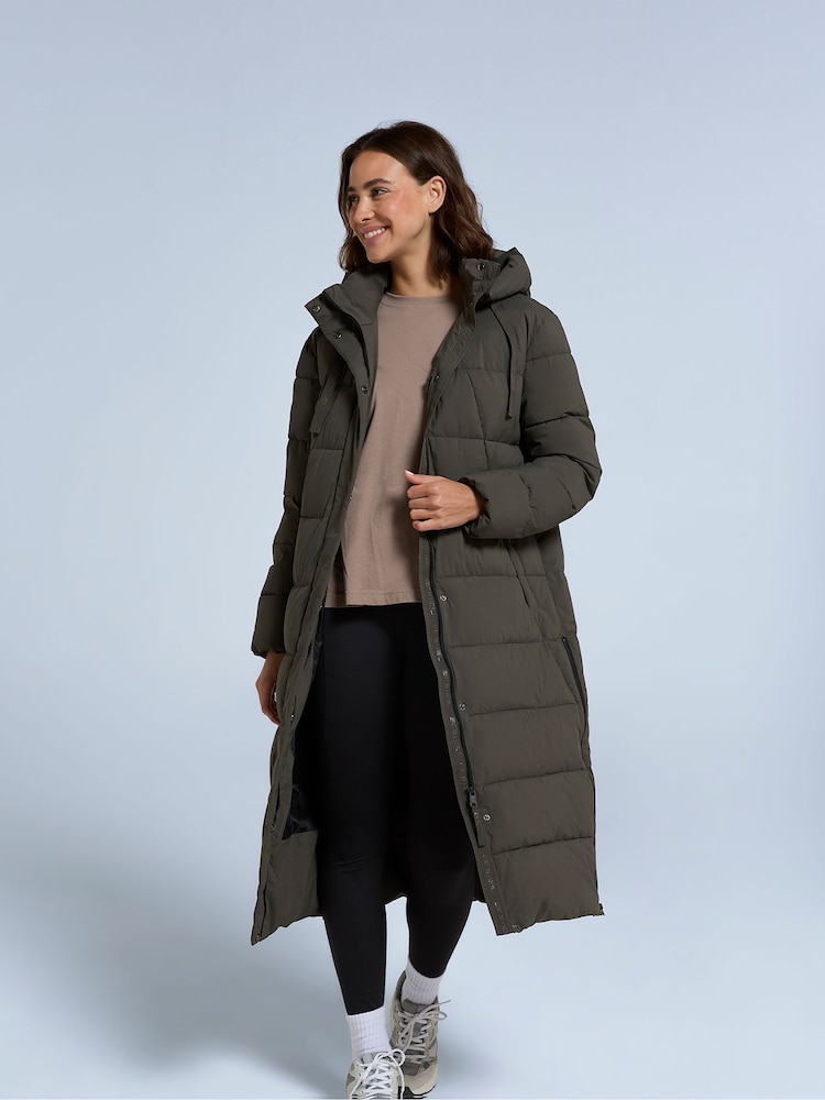 Animal Green Womens Comfort Cloud Coat - Image 2 of 4