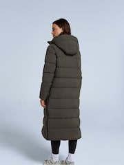 Animal Green Womens Comfort Cloud Coat - Image 3 of 4