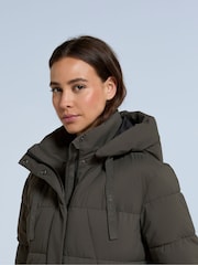 Animal Green Womens Comfort Cloud Coat - Image 4 of 4