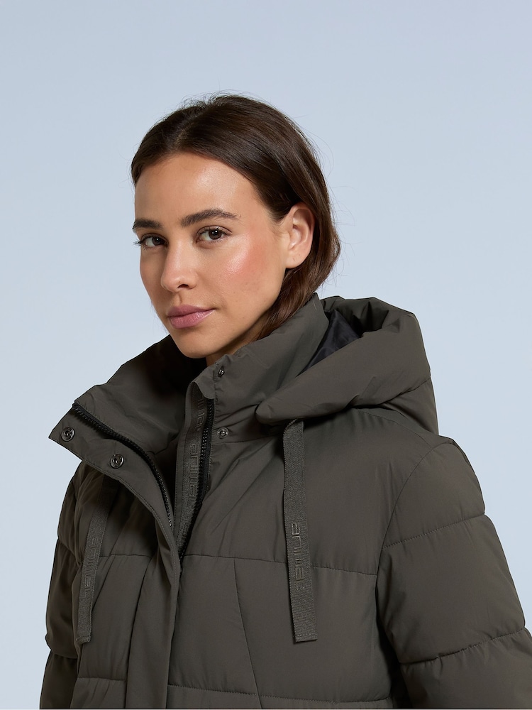 Animal Green Womens Comfort Cloud Coat - Image 4 of 4