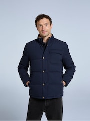 Animal Blue Mens Fistral Padded Jacket - Image 4 of 4