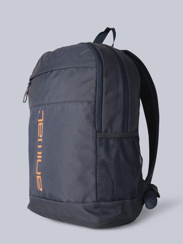 Animal Blue Panelled Backpack 30L - Image 2 of 7