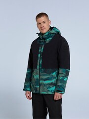 Animal Green Mens Cruise Snow Jacket - Image 2 of 4