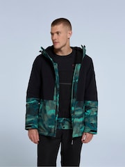 Animal Green Mens Cruise Snow Jacket - Image 3 of 4
