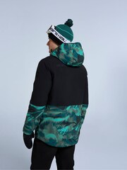 Animal Green Mens Cruise Snow Jacket - Image 4 of 4