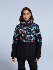 Animal Pink Womens Edge Ski Jacket - Image 1 of 4
