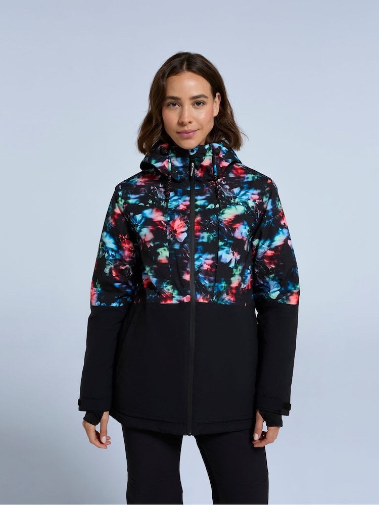 Animal Pink Womens Edge Ski Jacket - Image 1 of 4