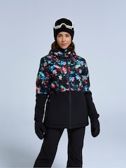Animal Pink Womens Edge Ski Jacket - Image 2 of 4