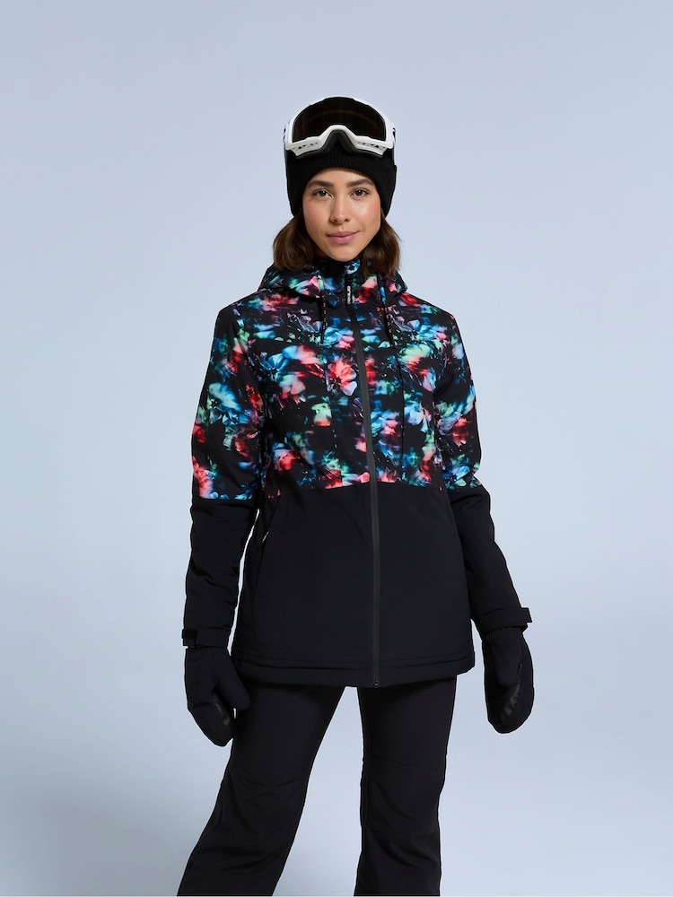Animal Pink Womens Edge Ski Jacket - Image 2 of 4