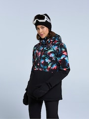 Animal Pink Womens Edge Ski Jacket - Image 3 of 4