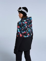 Animal Pink Womens Edge Ski Jacket - Image 4 of 4