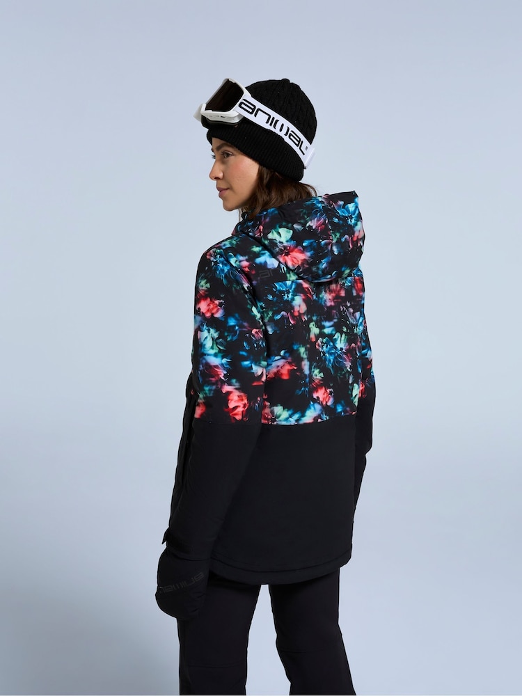 Animal Pink Womens Edge Ski Jacket - Image 4 of 4