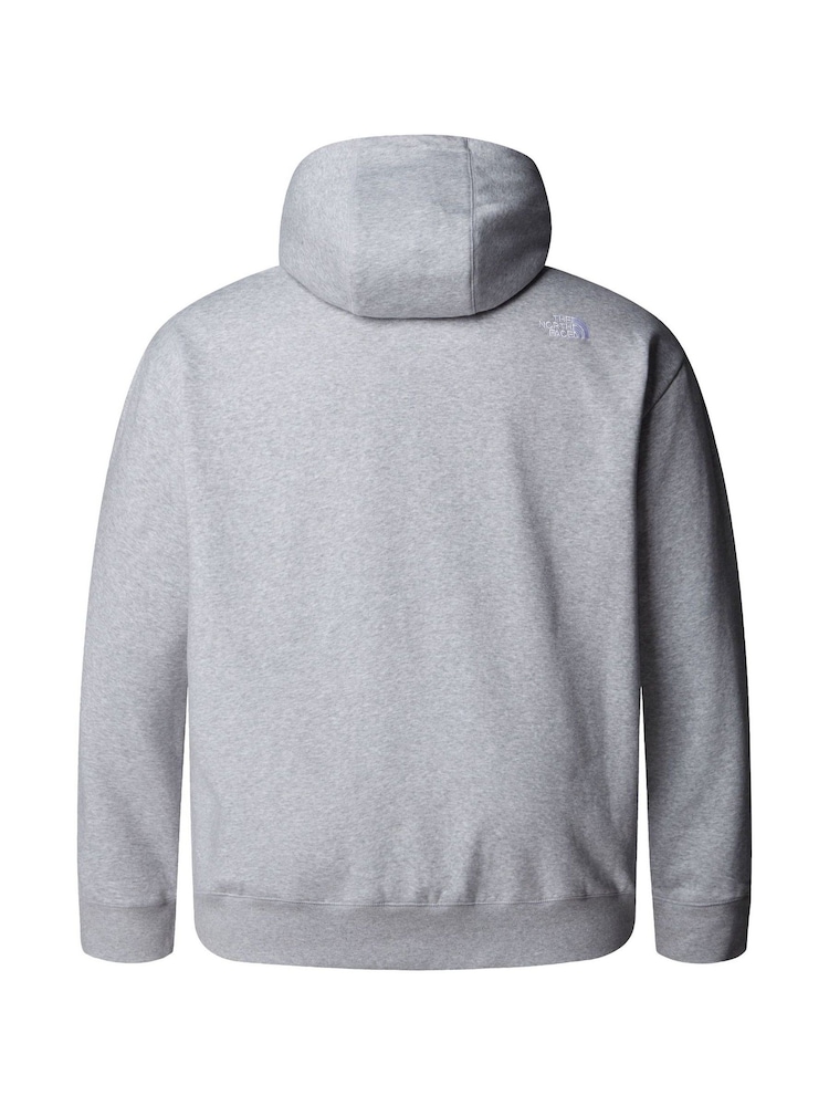 The North Face Grey Relaxed W Plus Essential Hoodie - Image 5 of 5