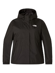 The North Face Black Plus Size Antora Waterproof Rain Jacket - Image 1 of 2