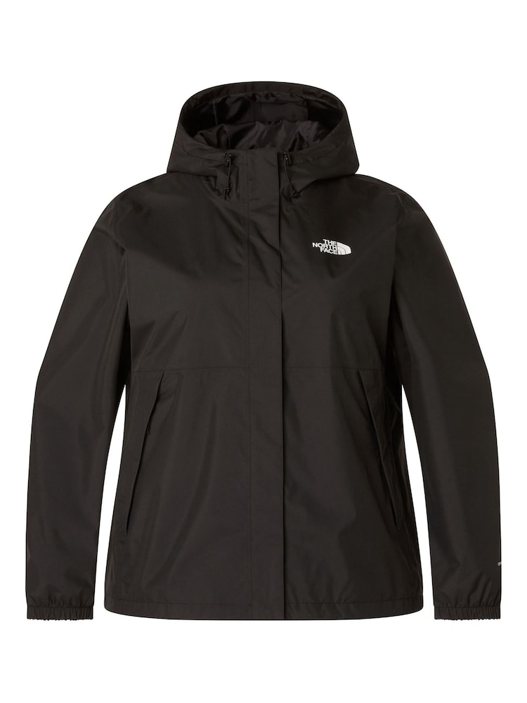 The North Face Black Plus Size Antora Waterproof Rain Jacket - Image 1 of 2