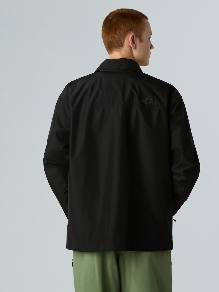 The North Face Black NSE Tech Overshirt - Image 2 of 4