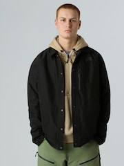 The North Face Black NSE Tech Overshirt - Image 3 of 4