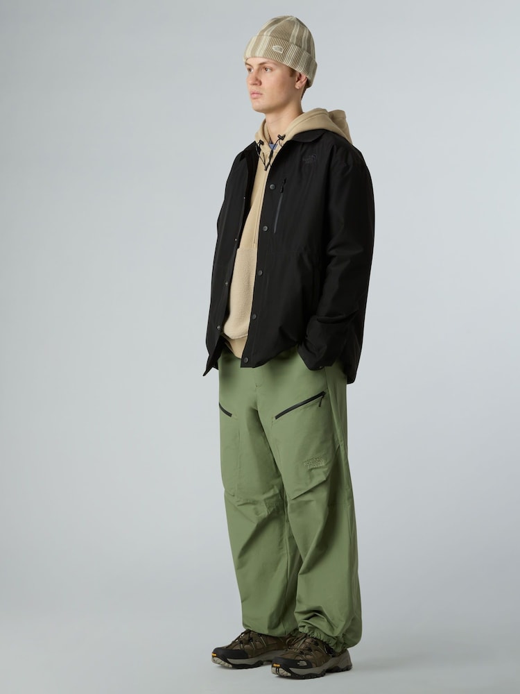 The North Face Black NSE Tech Overshirt - Image 4 of 4