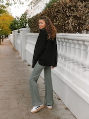 Chelsea Peers Black Borg Zip Fleece Jacket - Image 3 of 5