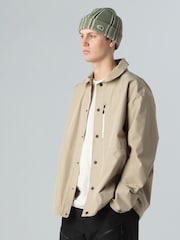 The North Face Brown NSE Tech Overshirt - Image 1 of 10