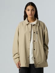 The North Face Brown NSE Tech Overshirt - Image 10 of 10