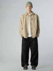 The North Face Brown NSE Tech Overshirt - Image 2 of 10
