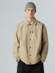 The North Face Brown NSE Tech Overshirt - Image 3 of 10