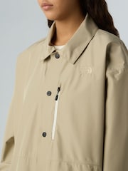 The North Face Brown NSE Tech Overshirt - Image 4 of 10