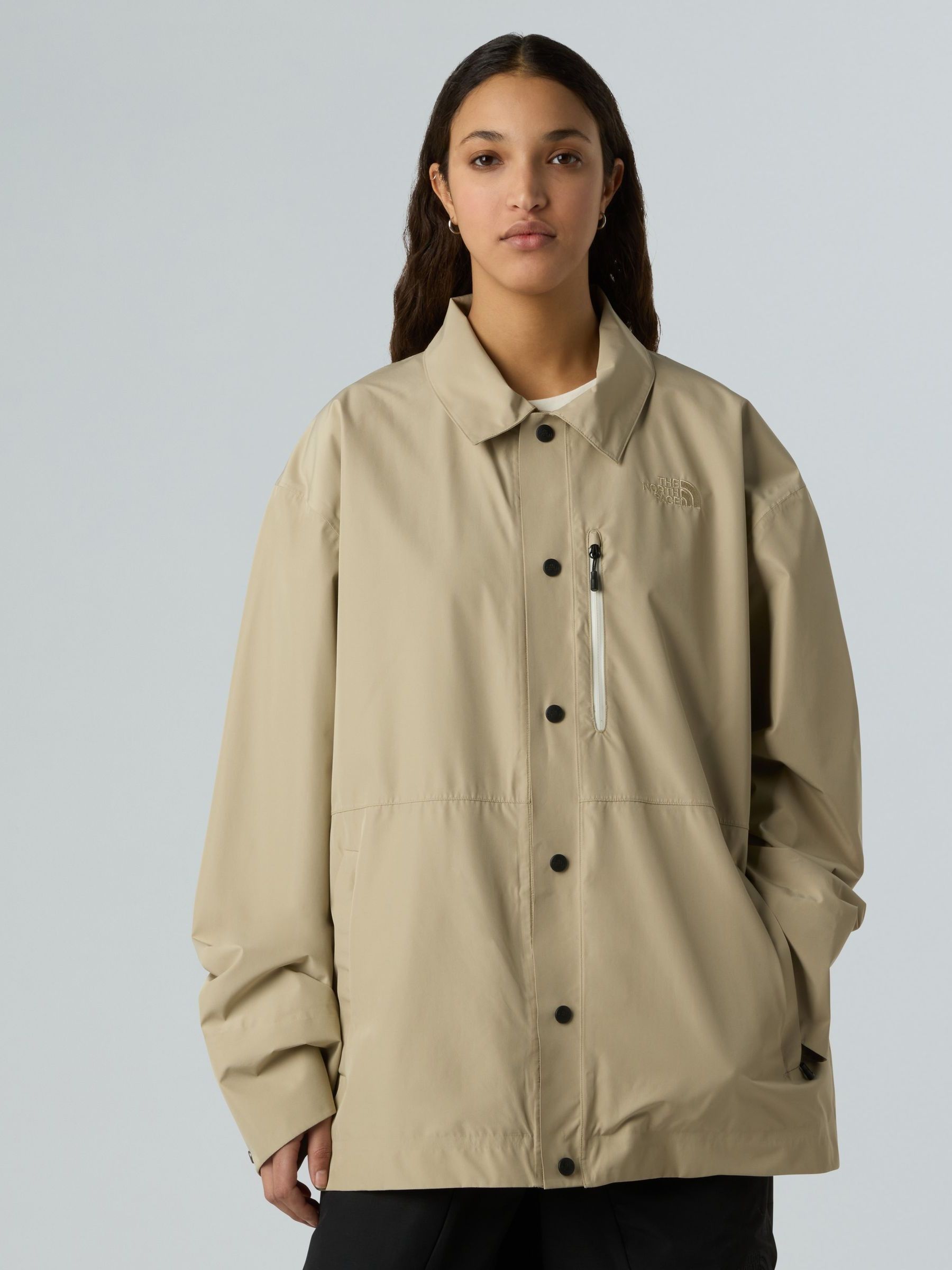 Buy The North Face Brown NSE Tech Overshirt from Next USA