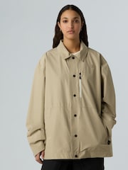 The North Face Brown NSE Tech Overshirt - Image 7 of 10