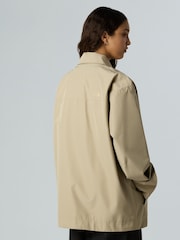 The North Face Brown NSE Tech Overshirt - Image 9 of 10