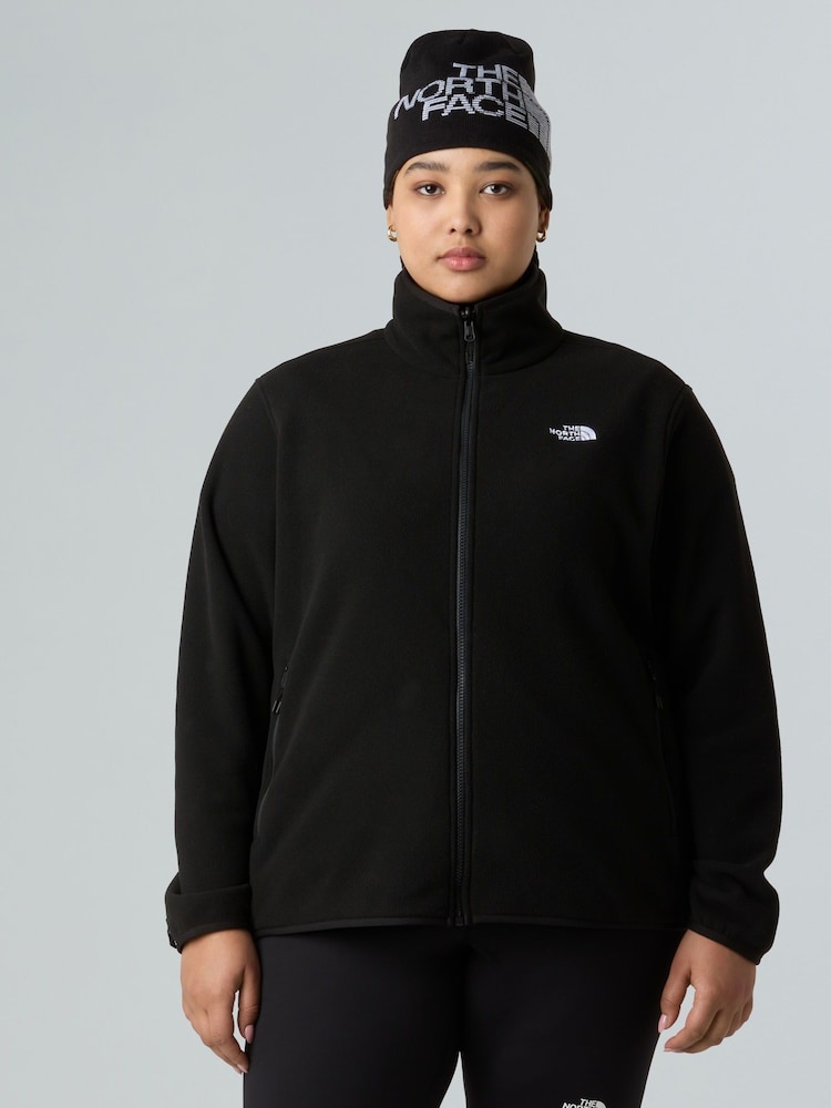 The North Face Black Plus Glacier Fleece Jacket - Image 1 of 5