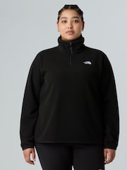 Jaqueta The North Face Plus Glacier Fleece 1/4 com zíper - Imagem 1 de 4