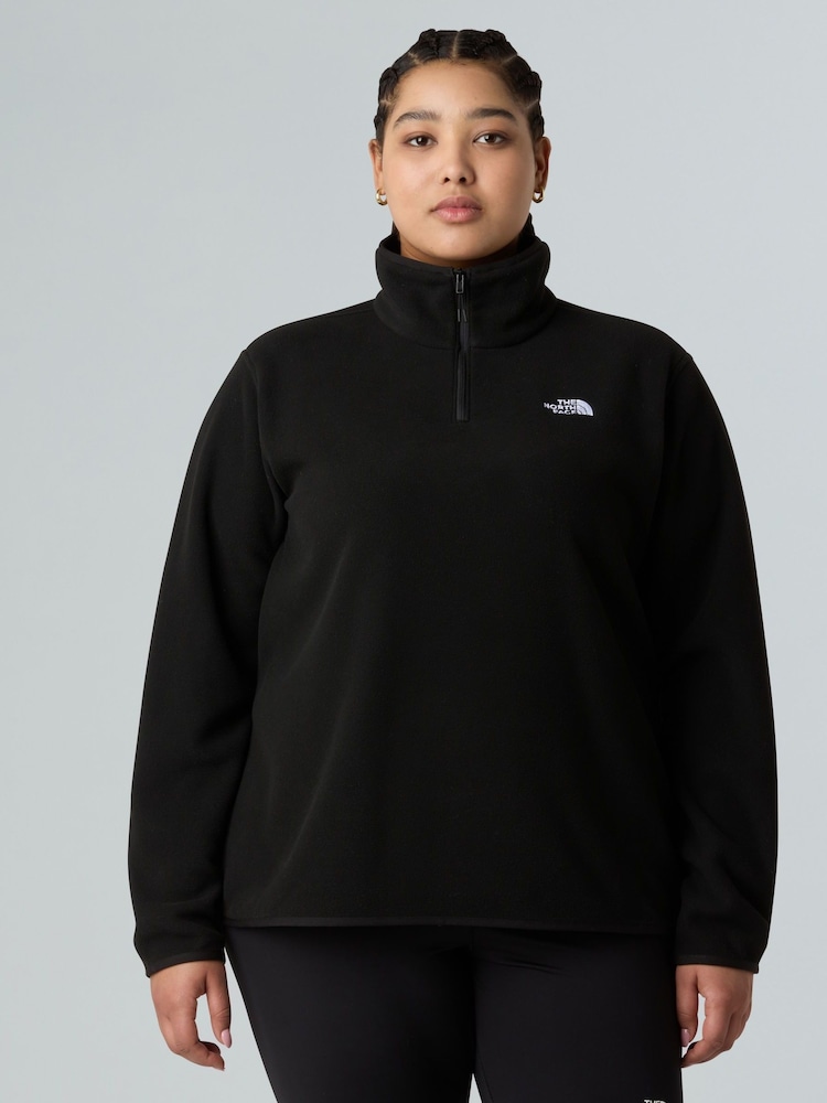 Jaqueta The North Face Plus Glacier Fleece 1/4 com zíper - Imagem 1 de 4
