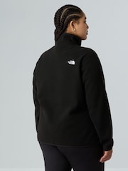 Jaqueta The North Face Plus Glacier Fleece 1/4 com zíper - Imagem 2 de 4