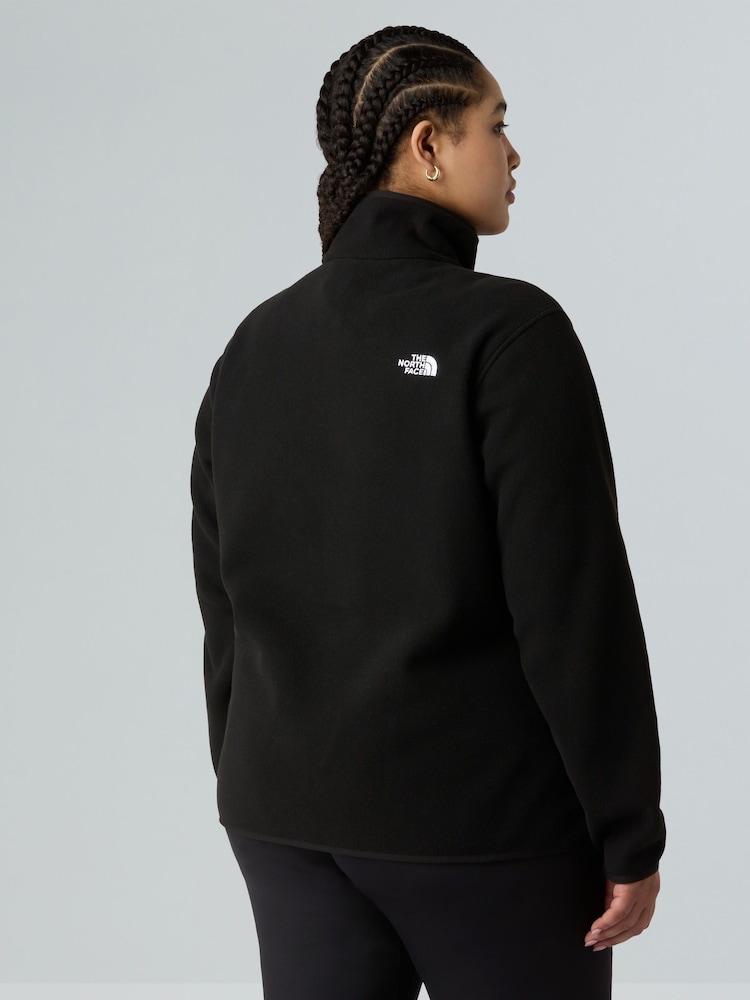 Jaqueta The North Face Plus Glacier Fleece 1/4 com zíper - Imagem 2 de 4
