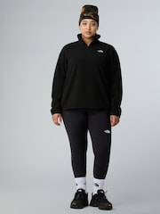 Jaqueta The North Face Plus Glacier Fleece 1/4 com zíper - Imagem 3 de 4