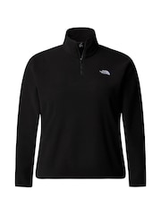 Jaqueta The North Face Plus Glacier Fleece 1/4 com zíper - Imagem 4 de 4