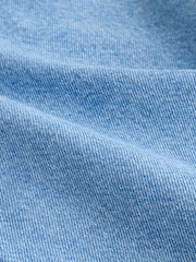 Kürbisprint - Denim-Kleid mit Raglanärmeln (3 M.–8 J.) - Bild 7 von 10