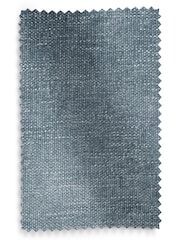 Mid Blue Cotswold Chenille Upholstery Swatch - Image 1 of 1